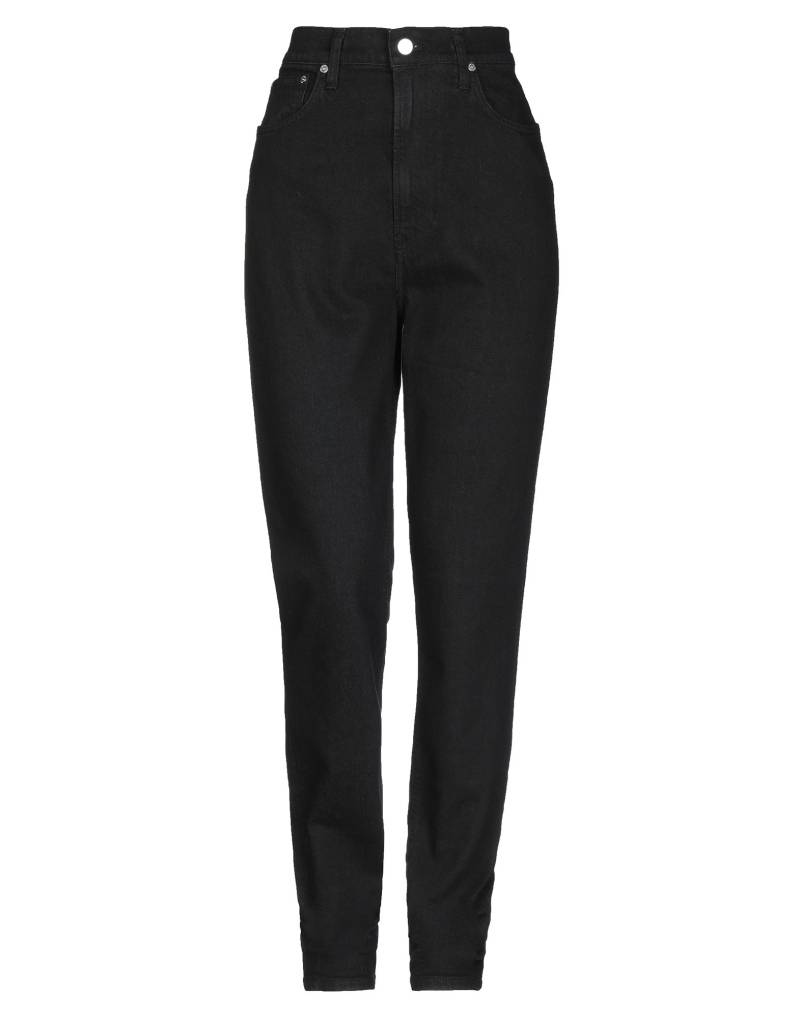 HELMUT LANG Jeanshose Damen Schwarz von HELMUT LANG