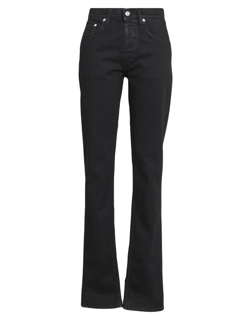 HELMUT LANG Jeanshose Damen Schwarz von HELMUT LANG