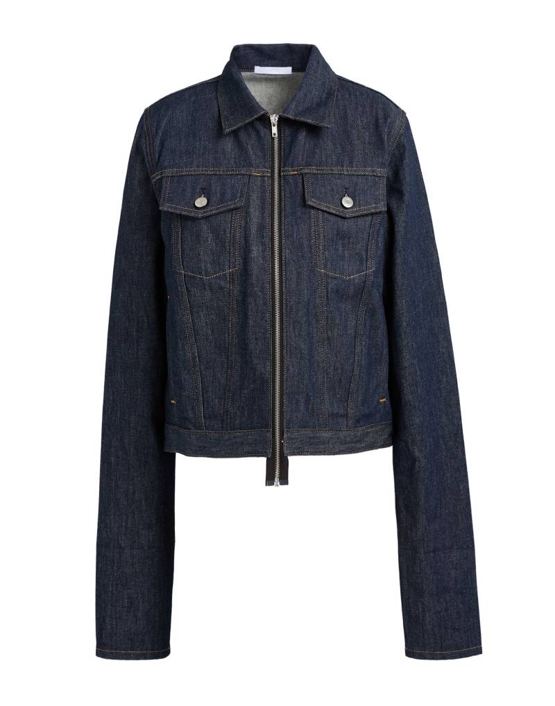 HELMUT LANG Jeansjacke/-mantel Damen Blau von HELMUT LANG