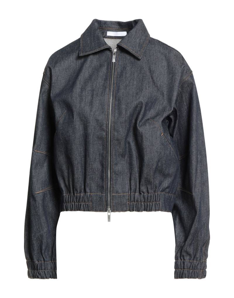 HELMUT LANG Jeansjacke/-mantel Damen Blau von HELMUT LANG