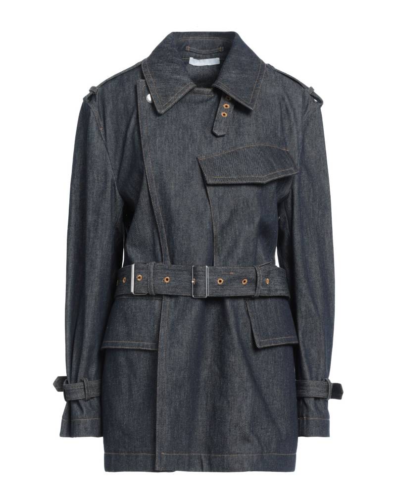 HELMUT LANG Jeansjacke/-mantel Damen Blau von HELMUT LANG