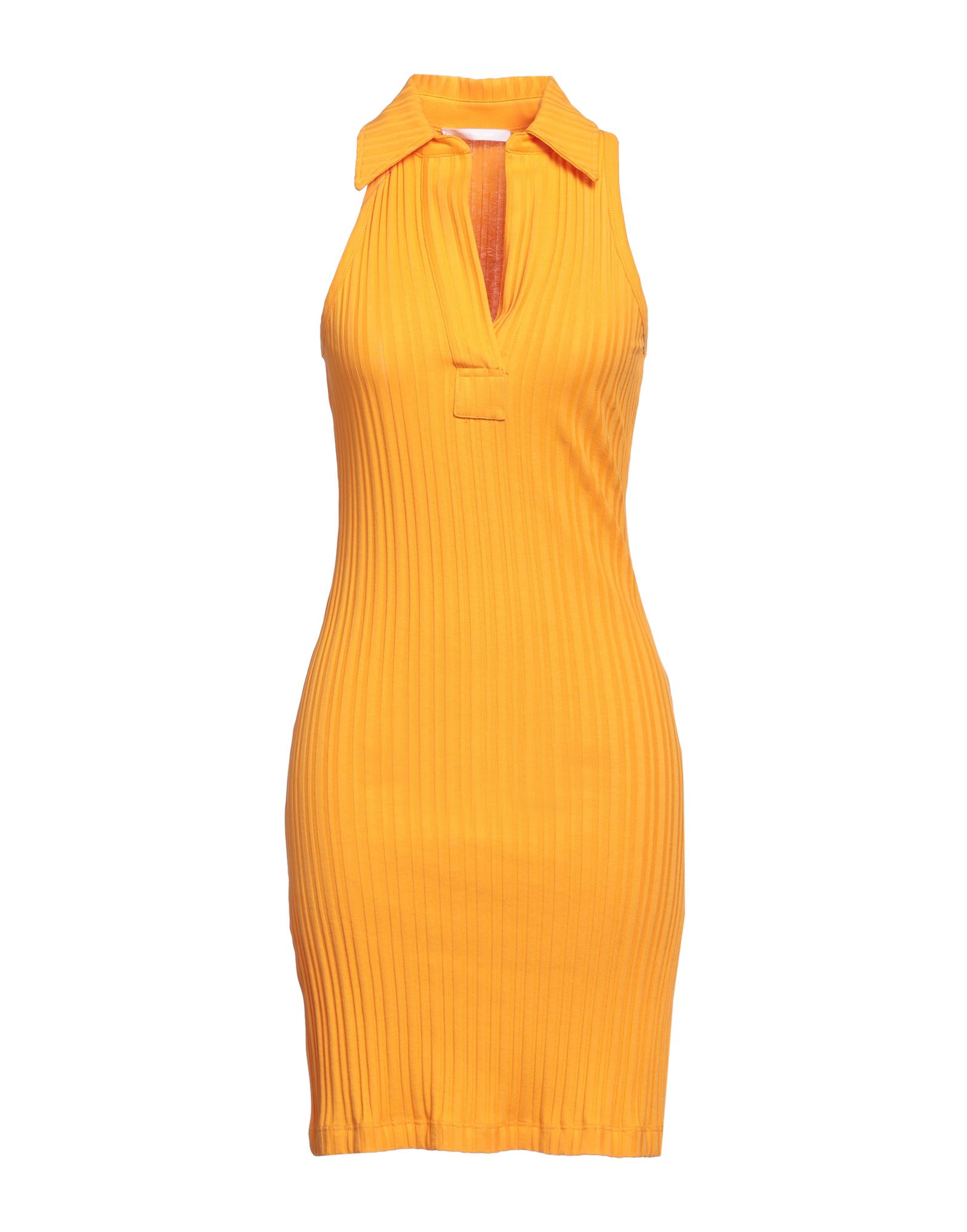 HELMUT LANG Mini-kleid Damen Mandarine von HELMUT LANG