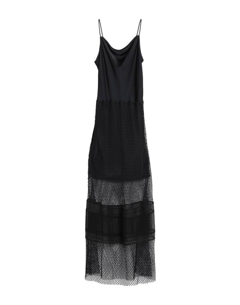 HELMUT LANG Maxi-kleid Damen Schwarz von HELMUT LANG