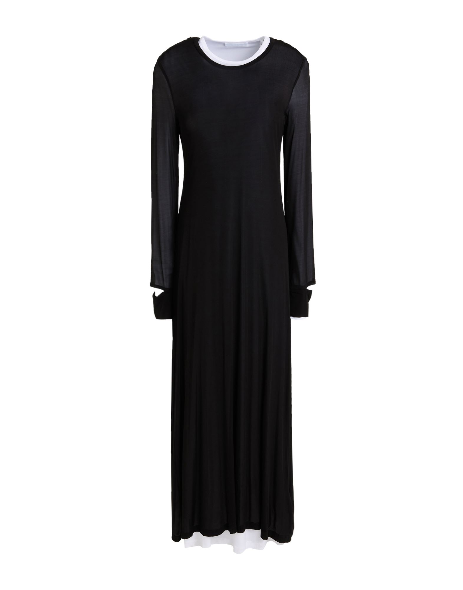 HELMUT LANG Maxi-kleid Damen Schwarz von HELMUT LANG