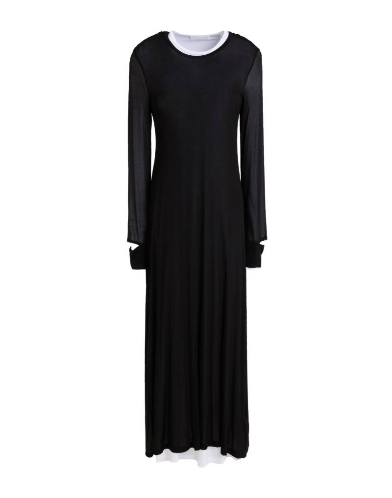 HELMUT LANG Maxi-kleid Damen Schwarz von HELMUT LANG