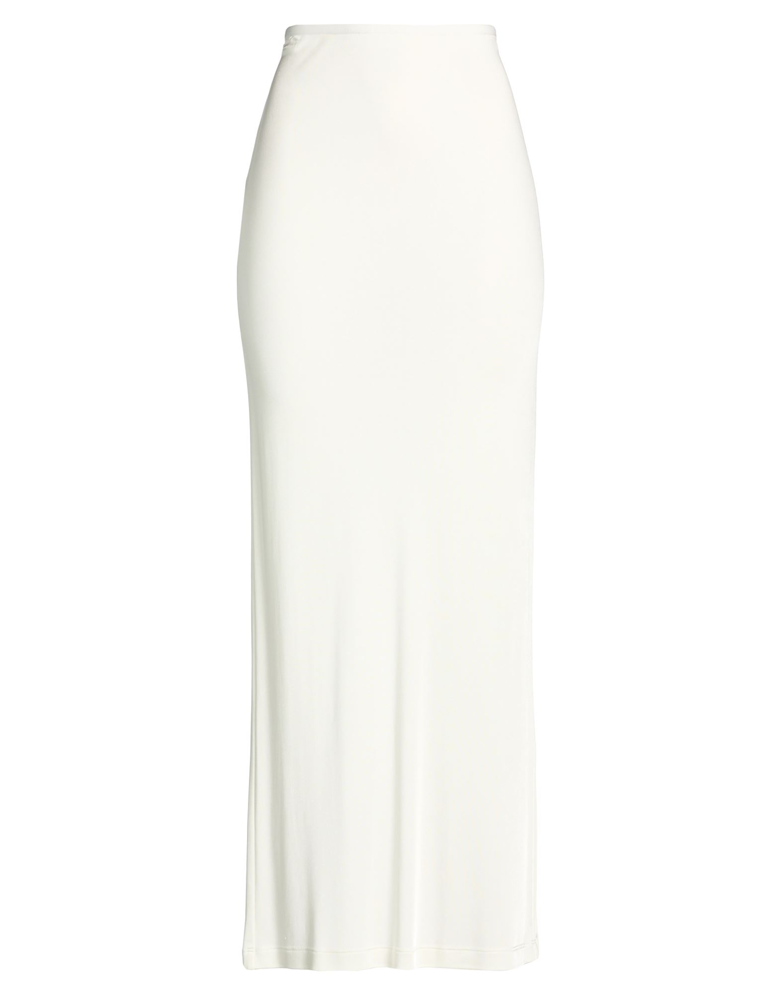 HELMUT LANG Maxi-rock Damen Cremeweiß von HELMUT LANG