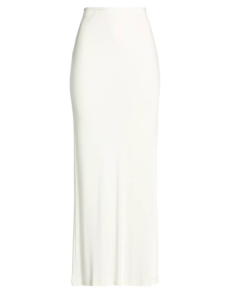 HELMUT LANG Maxi-rock Damen Cremeweiß von HELMUT LANG