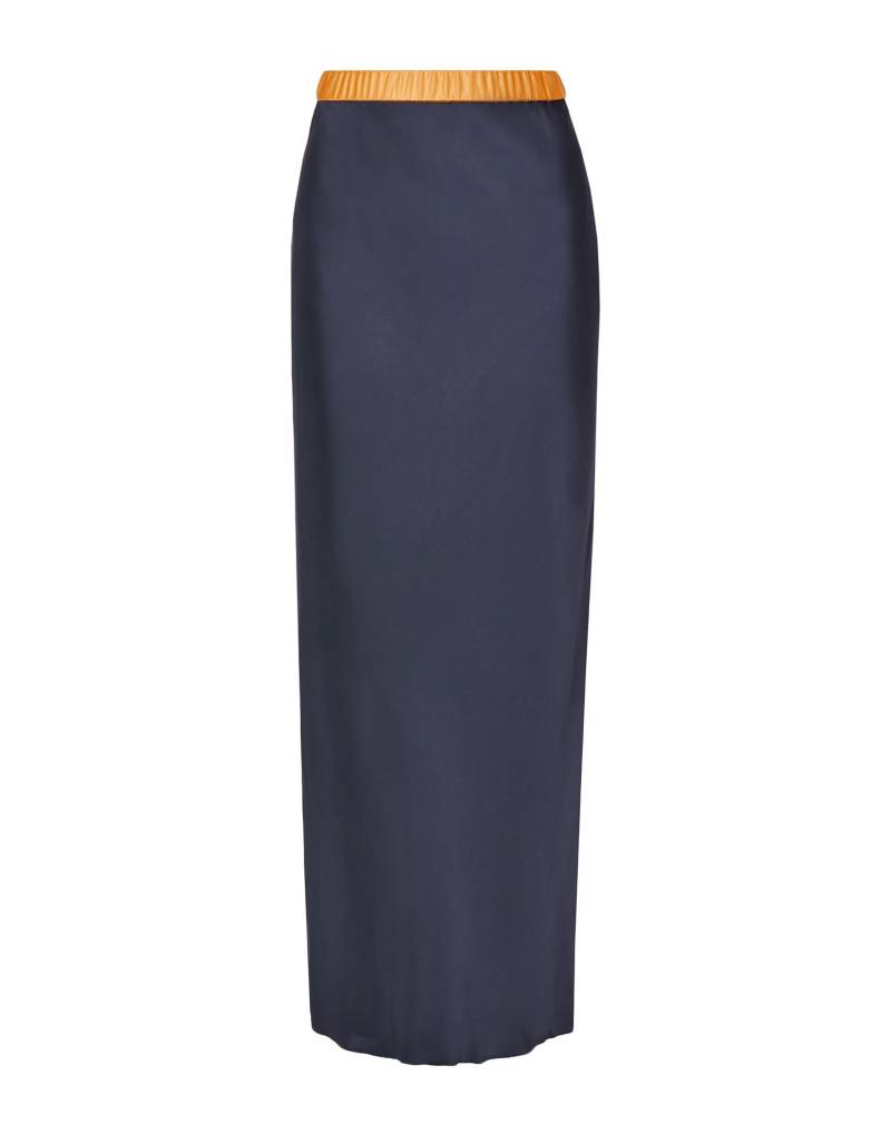 HELMUT LANG Maxi-rock Damen Nachtblau von HELMUT LANG
