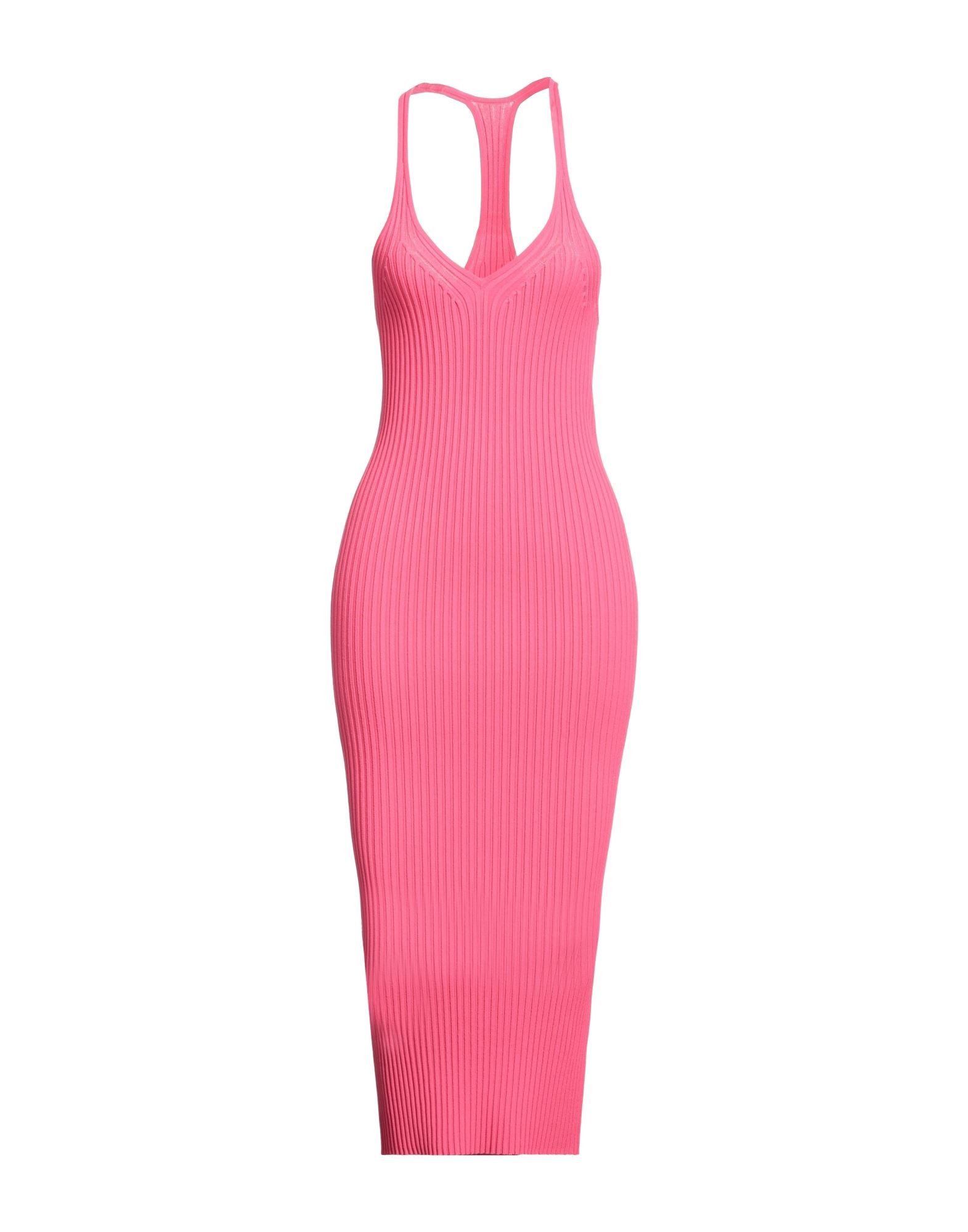 HELMUT LANG Midi-kleid Damen Fuchsia von HELMUT LANG