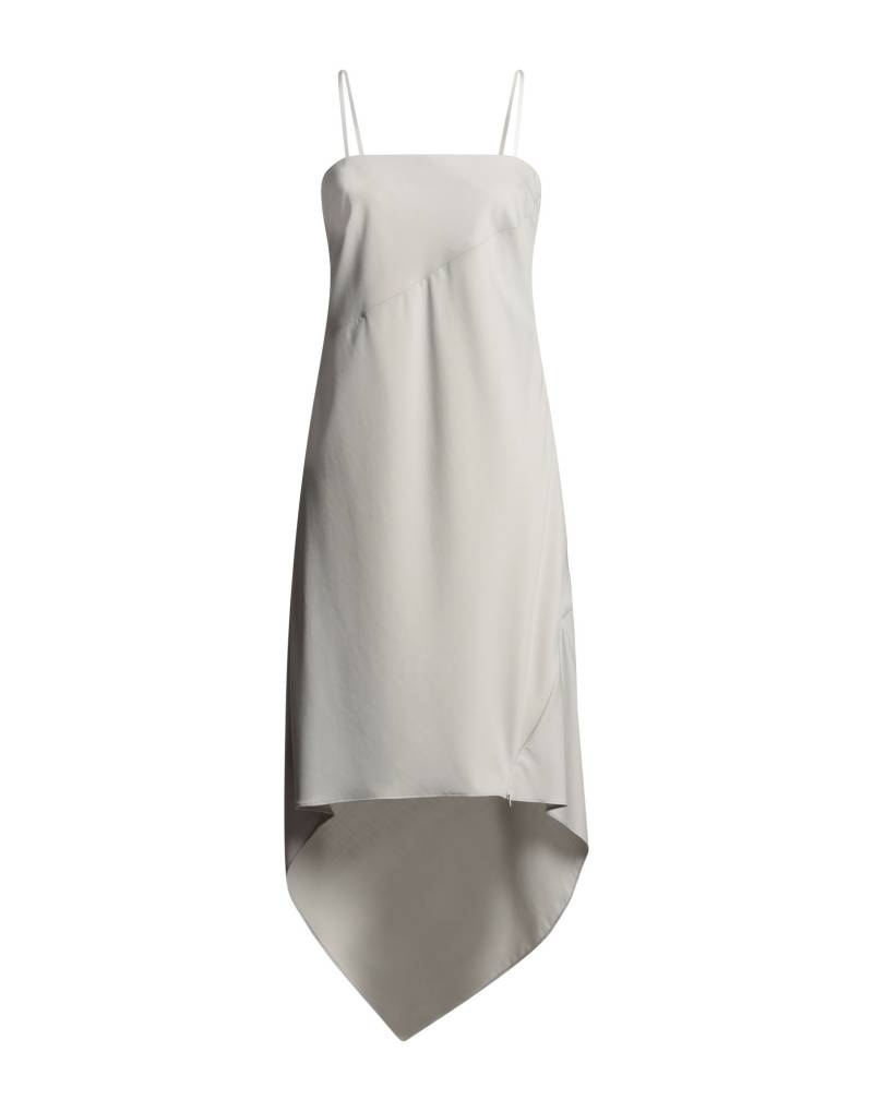 HELMUT LANG Midi-kleid Damen Hellgrau von HELMUT LANG