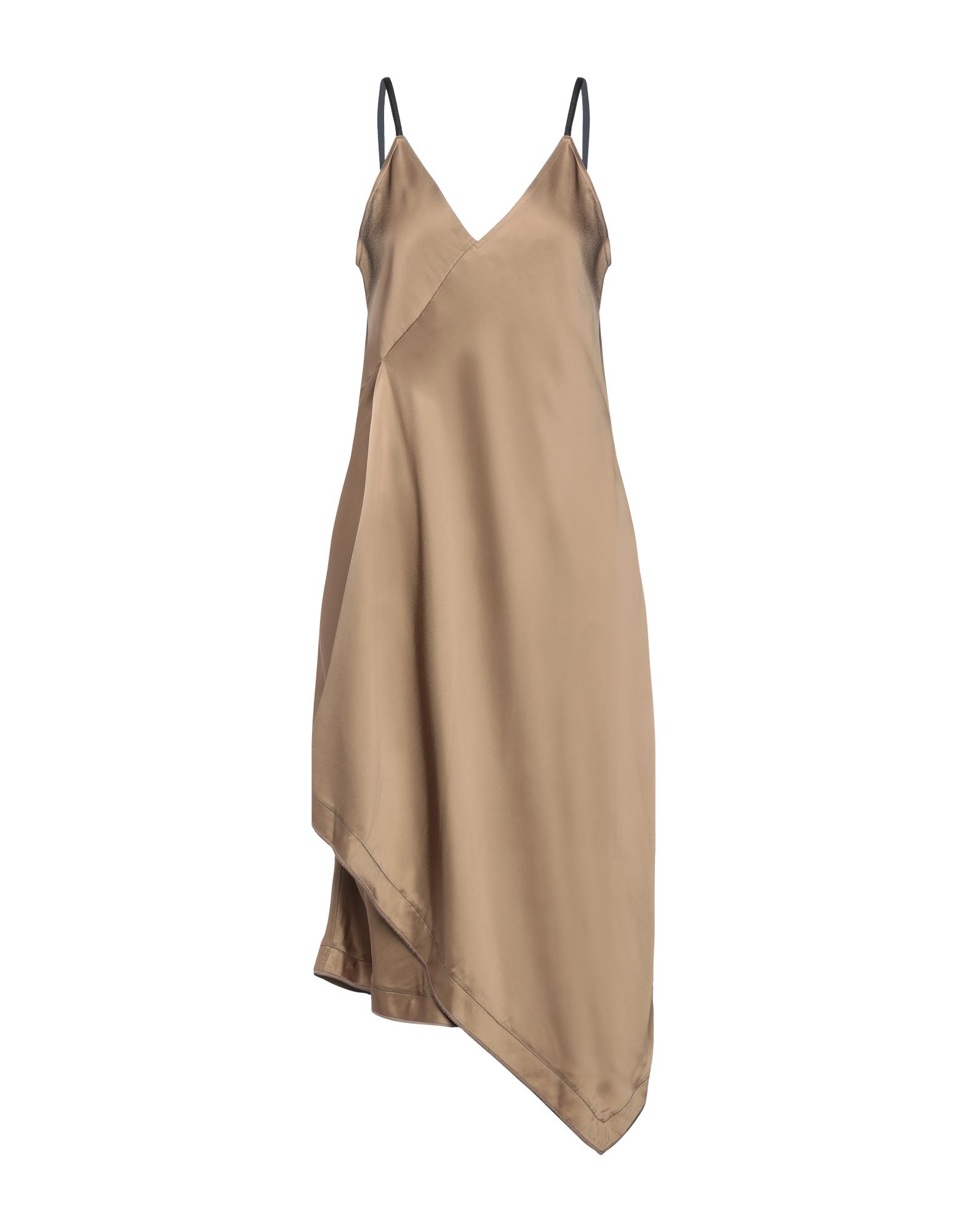 HELMUT LANG Midi-kleid Damen Khaki von HELMUT LANG