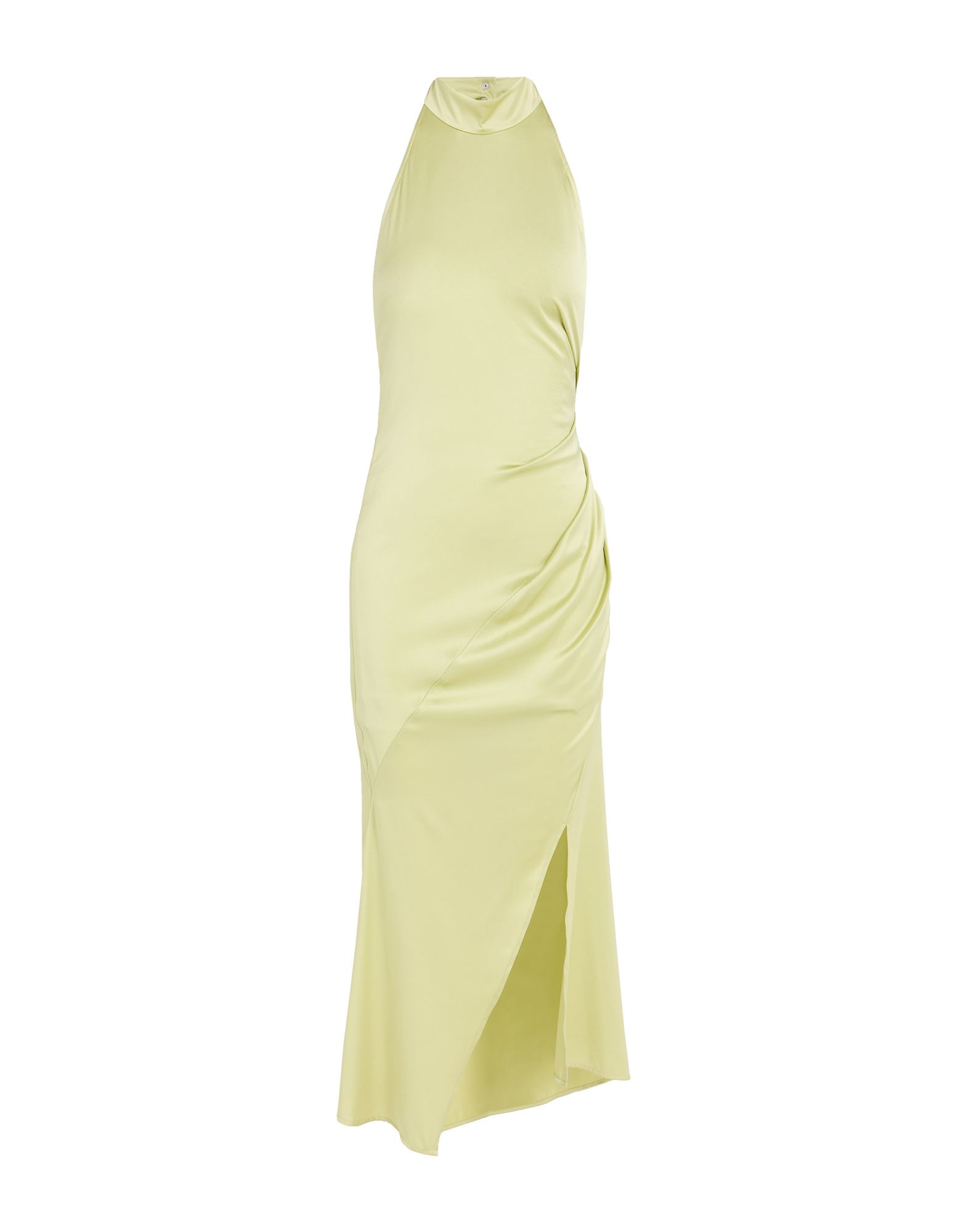 HELMUT LANG Midi-kleid Damen Säuregrün von HELMUT LANG