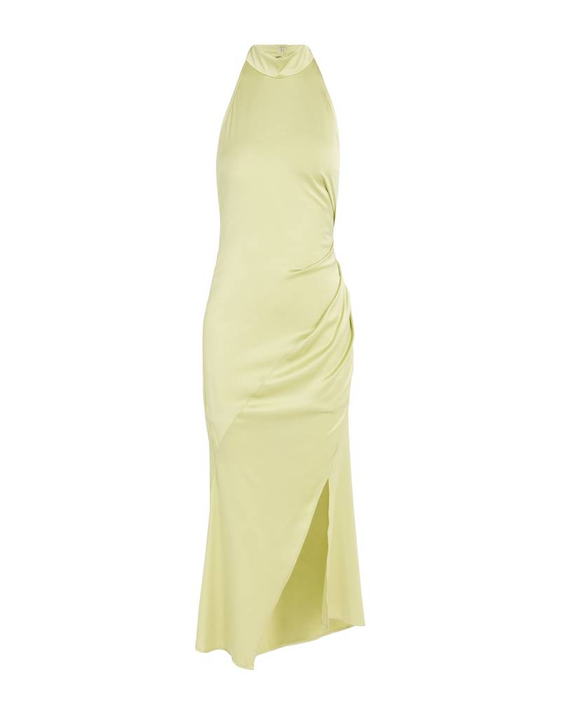 HELMUT LANG Midi-kleid Damen Säuregrün von HELMUT LANG