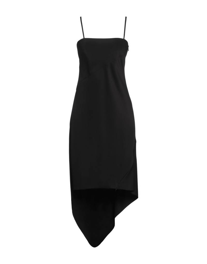 HELMUT LANG Midi-kleid Damen Schwarz von HELMUT LANG
