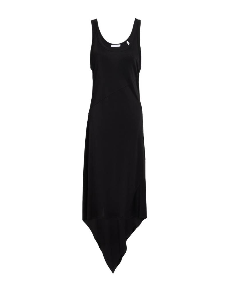 HELMUT LANG Midi-kleid Damen Schwarz von HELMUT LANG