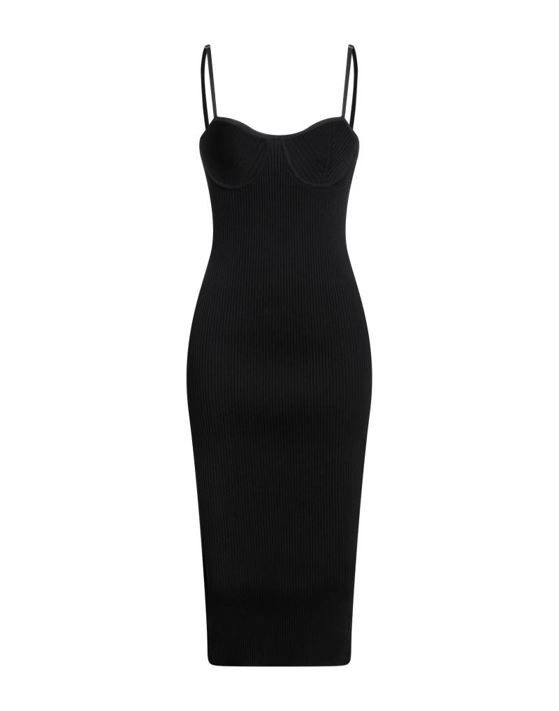 HELMUT LANG Midi-kleid Damen Schwarz von HELMUT LANG