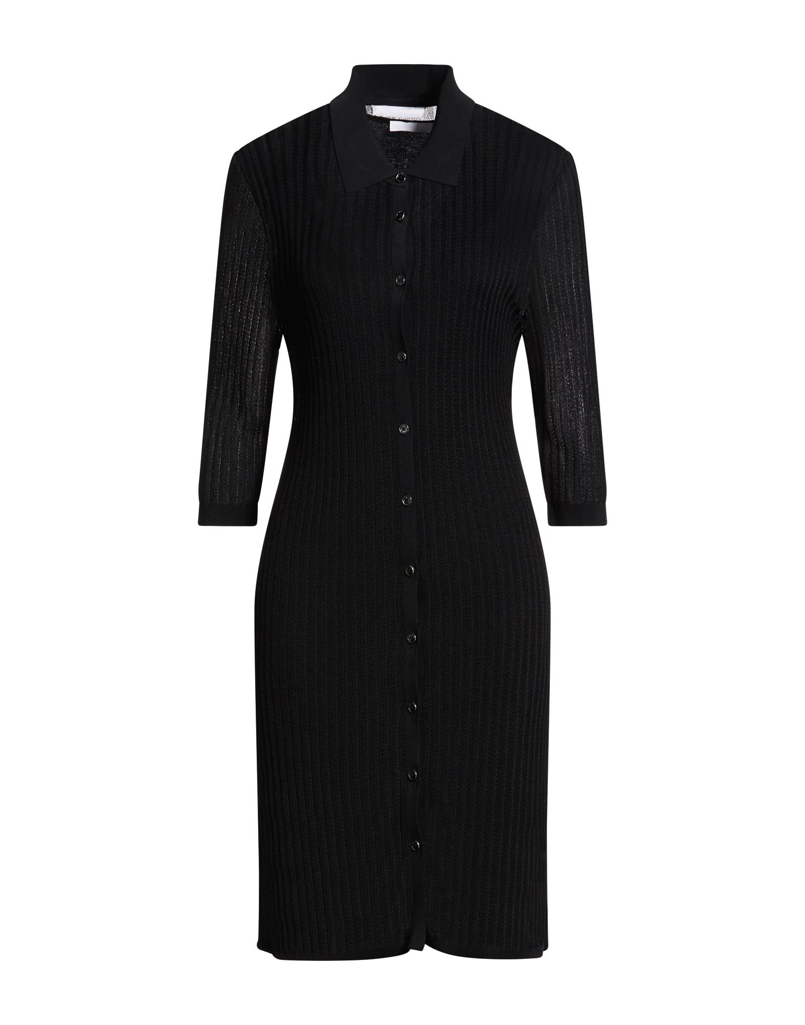 HELMUT LANG Midi-kleid Damen Schwarz von HELMUT LANG