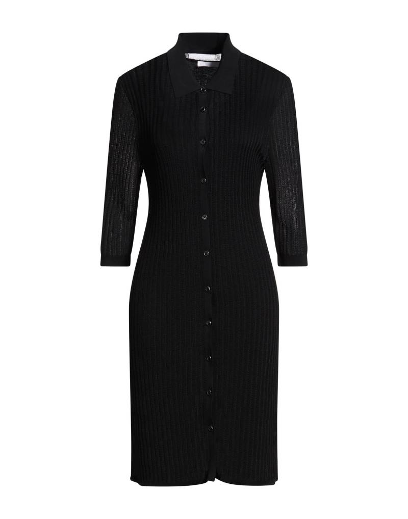 HELMUT LANG Midi-kleid Damen Schwarz von HELMUT LANG