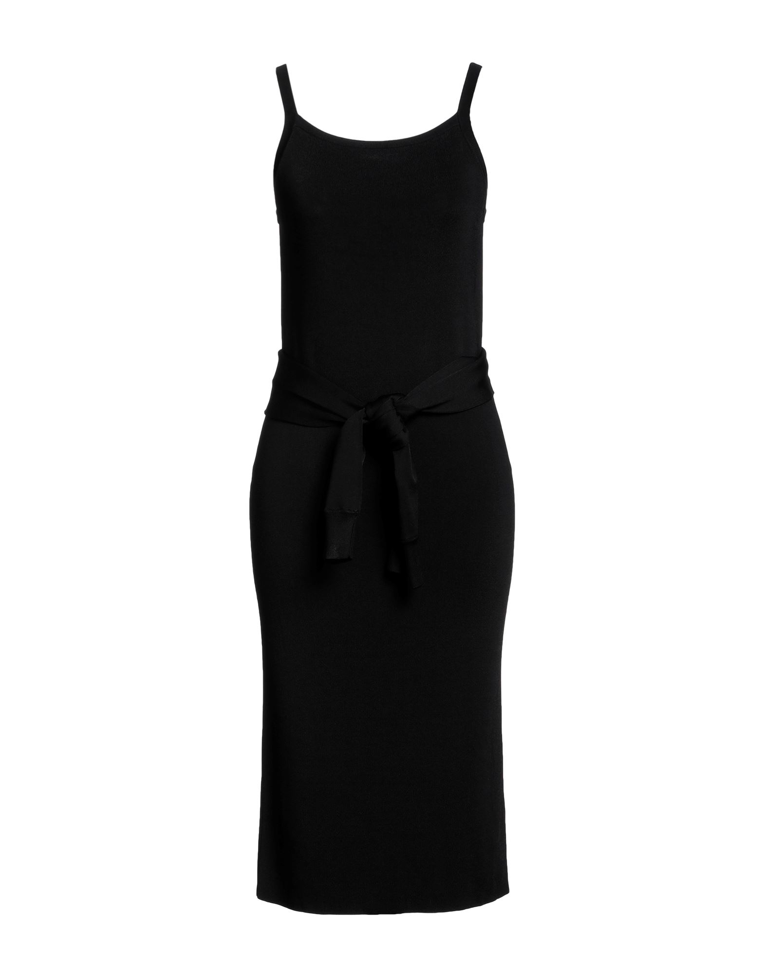 HELMUT LANG Midi-kleid Damen Schwarz von HELMUT LANG