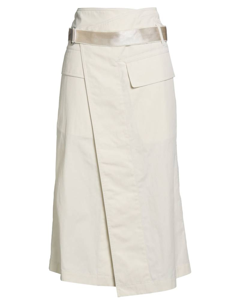 HELMUT LANG Midi-rock Damen Cremeweiß von HELMUT LANG