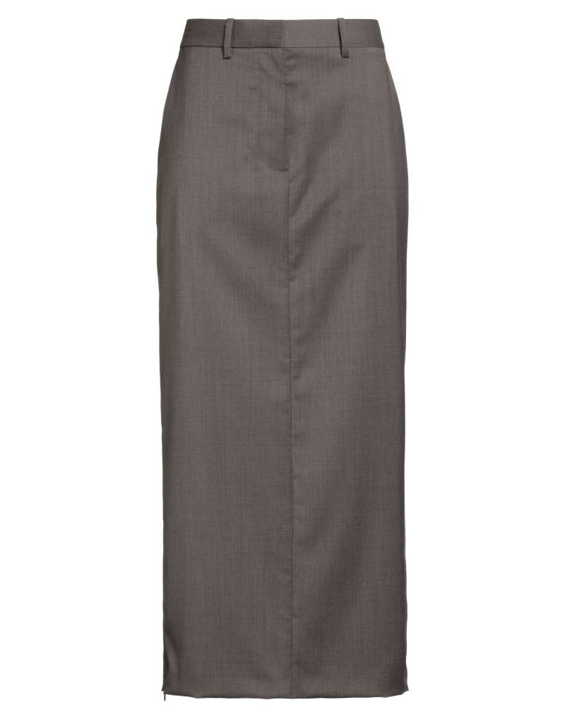 HELMUT LANG Midi-rock Damen Maulwurfsgrau von HELMUT LANG