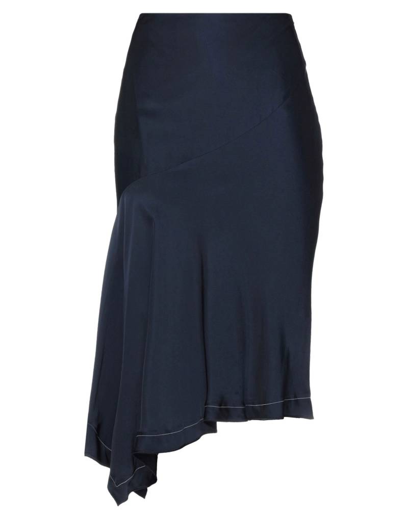 HELMUT LANG Midi-rock Damen Nachtblau von HELMUT LANG