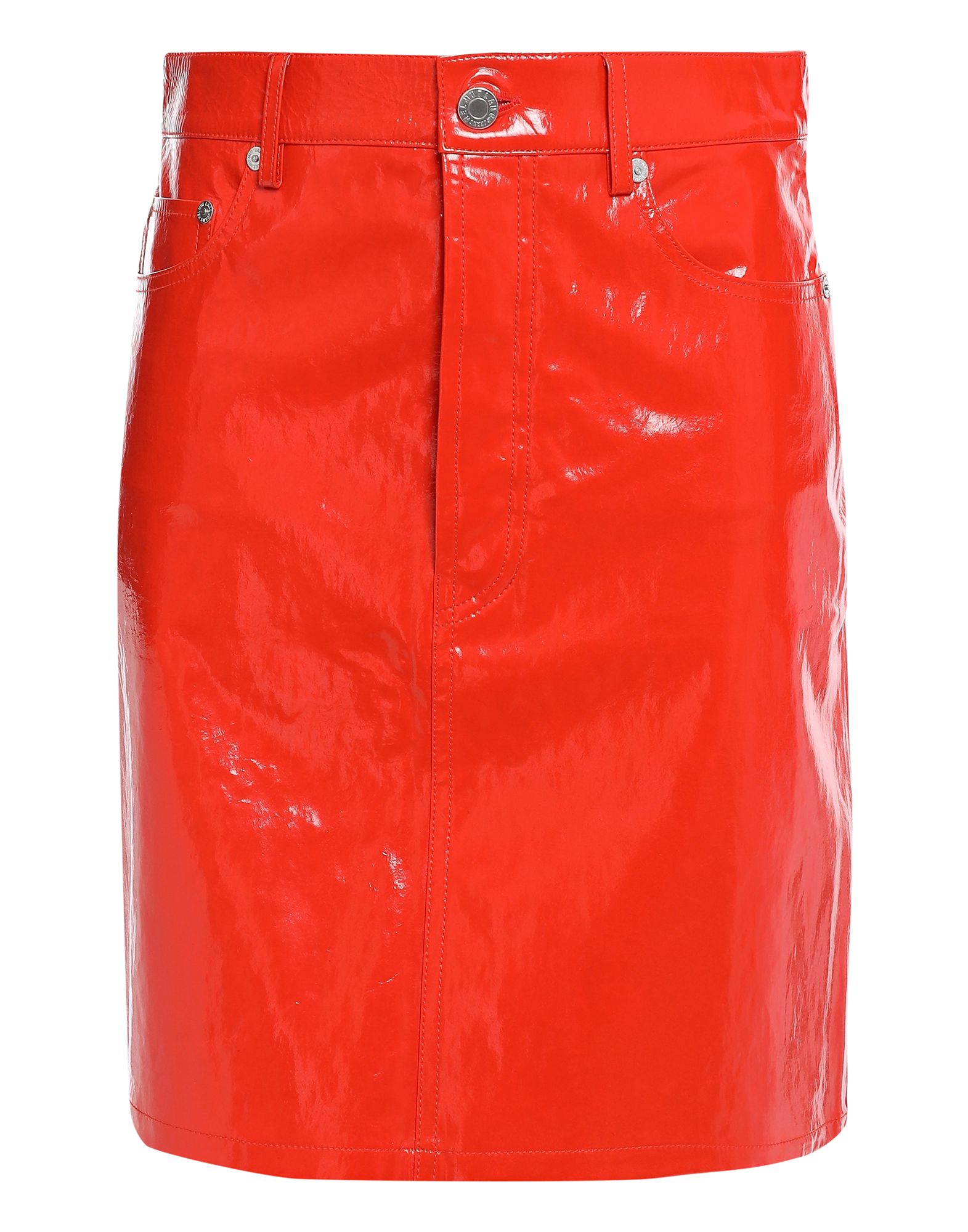 HELMUT LANG Midi-rock Damen Rot von HELMUT LANG