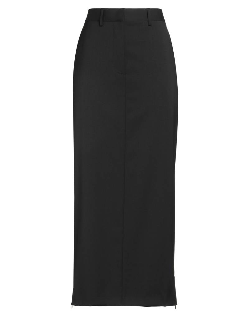 HELMUT LANG Midi-rock Damen Schwarz von HELMUT LANG