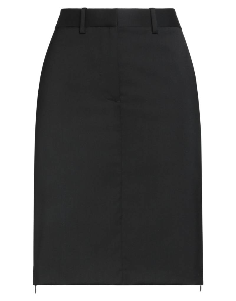 HELMUT LANG Midi-rock Damen Schwarz von HELMUT LANG