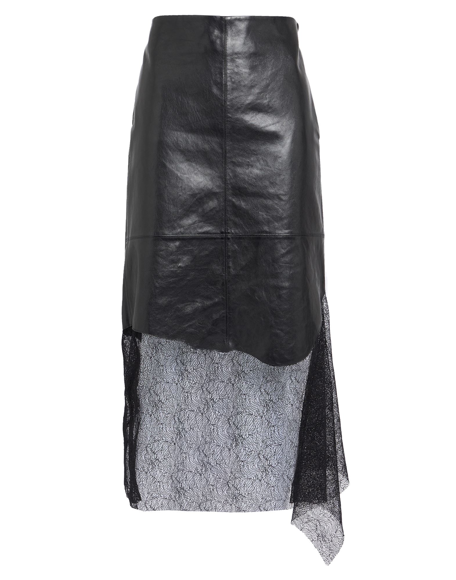 HELMUT LANG Midi-rock Damen Schwarz HELMUT LANG Midi-rock Damen Schwarz von HELMUT LANG