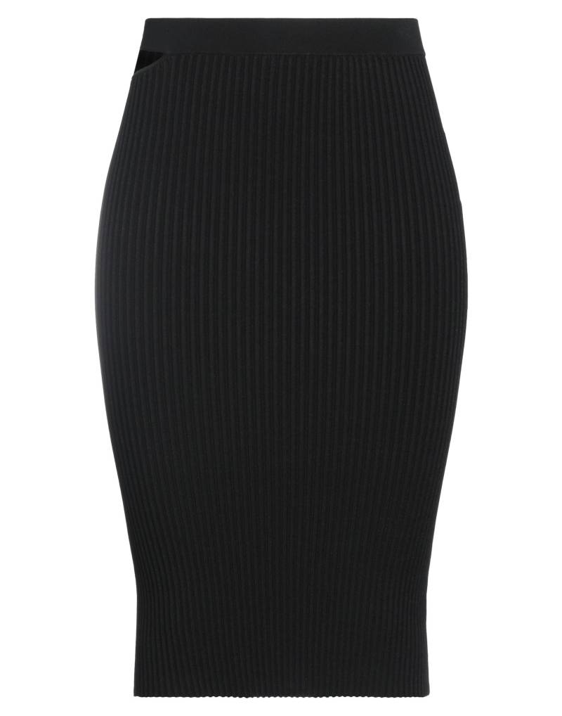 HELMUT LANG Midi-rock Damen Schwarz von HELMUT LANG