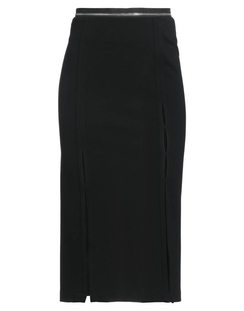 HELMUT LANG Midi-rock Damen Schwarz von HELMUT LANG