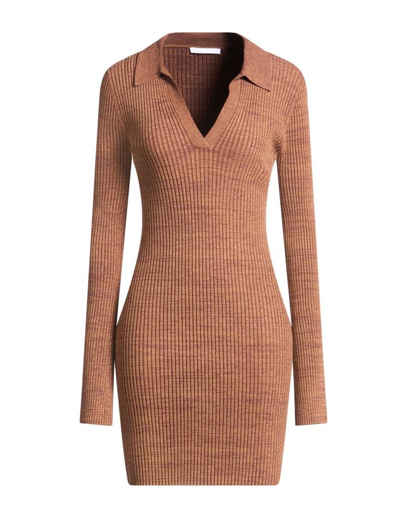 HELMUT LANG Mini-kleid Damen Braun HELMUT LANG Mini-kleid Damen Braun von HELMUT LANG