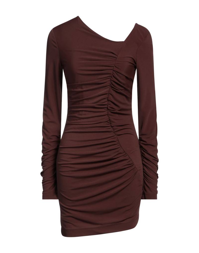 HELMUT LANG Mini-kleid Damen Dunkelbraun von HELMUT LANG