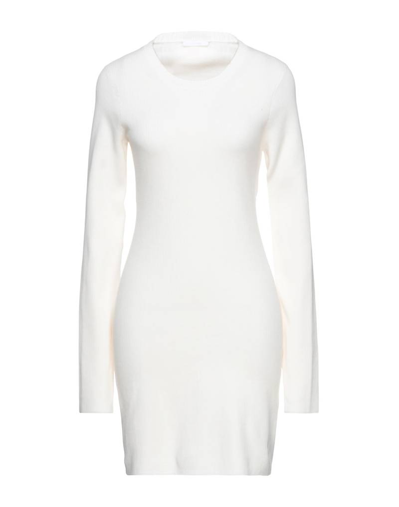 HELMUT LANG Mini-kleid Damen Elfenbein von HELMUT LANG
