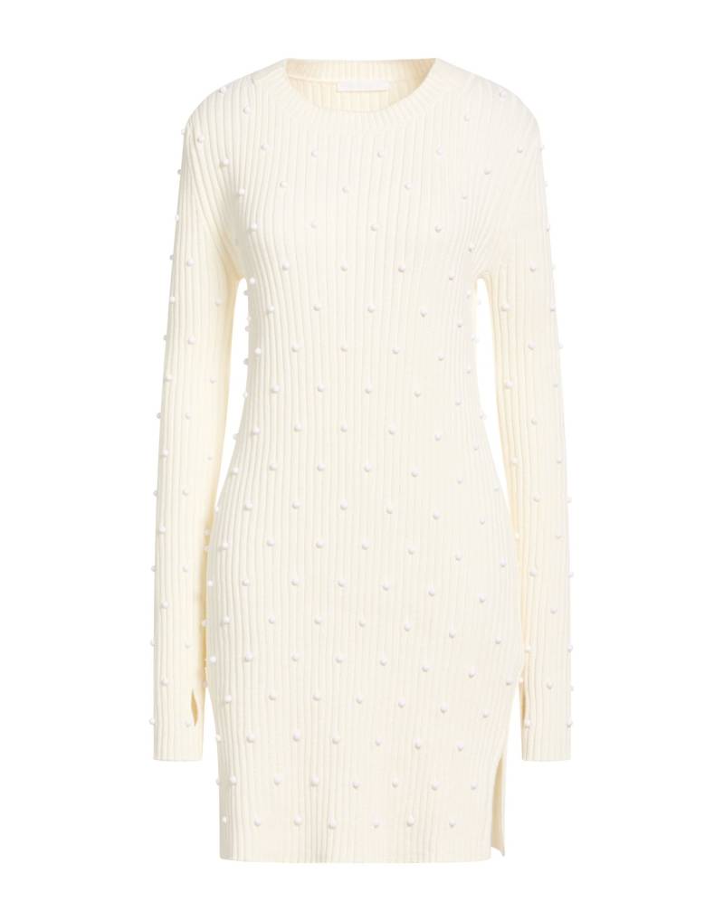 HELMUT LANG Mini-kleid Damen Off white von HELMUT LANG