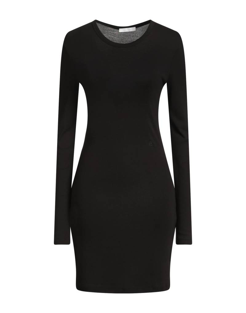 HELMUT LANG Mini-kleid Damen Schwarz von HELMUT LANG