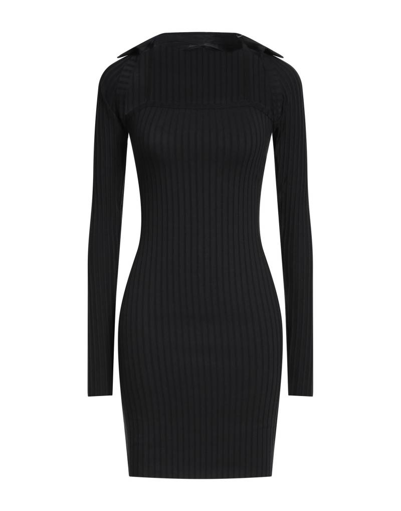 HELMUT LANG Mini-kleid Damen Schwarz HELMUT LANG Mini-kleid Damen Schwarz von HELMUT LANG