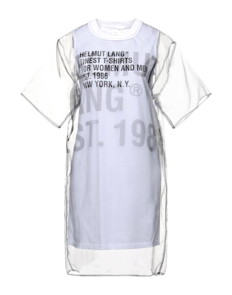 HELMUT LANG Mini-kleid Damen Weiß von HELMUT LANG