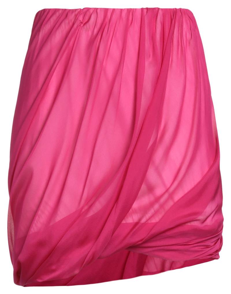 HELMUT LANG Minirock Damen Fuchsia HELMUT LANG Minirock Damen Fuchsia von HELMUT LANG
