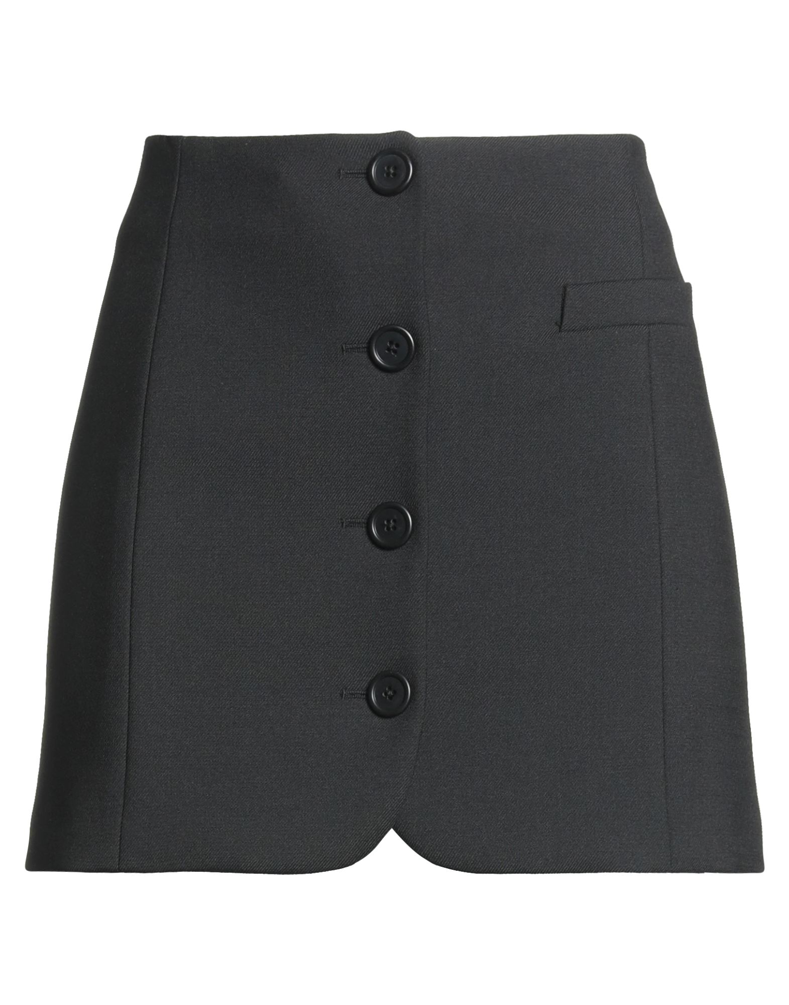 HELMUT LANG Minirock Damen Schwarz von HELMUT LANG