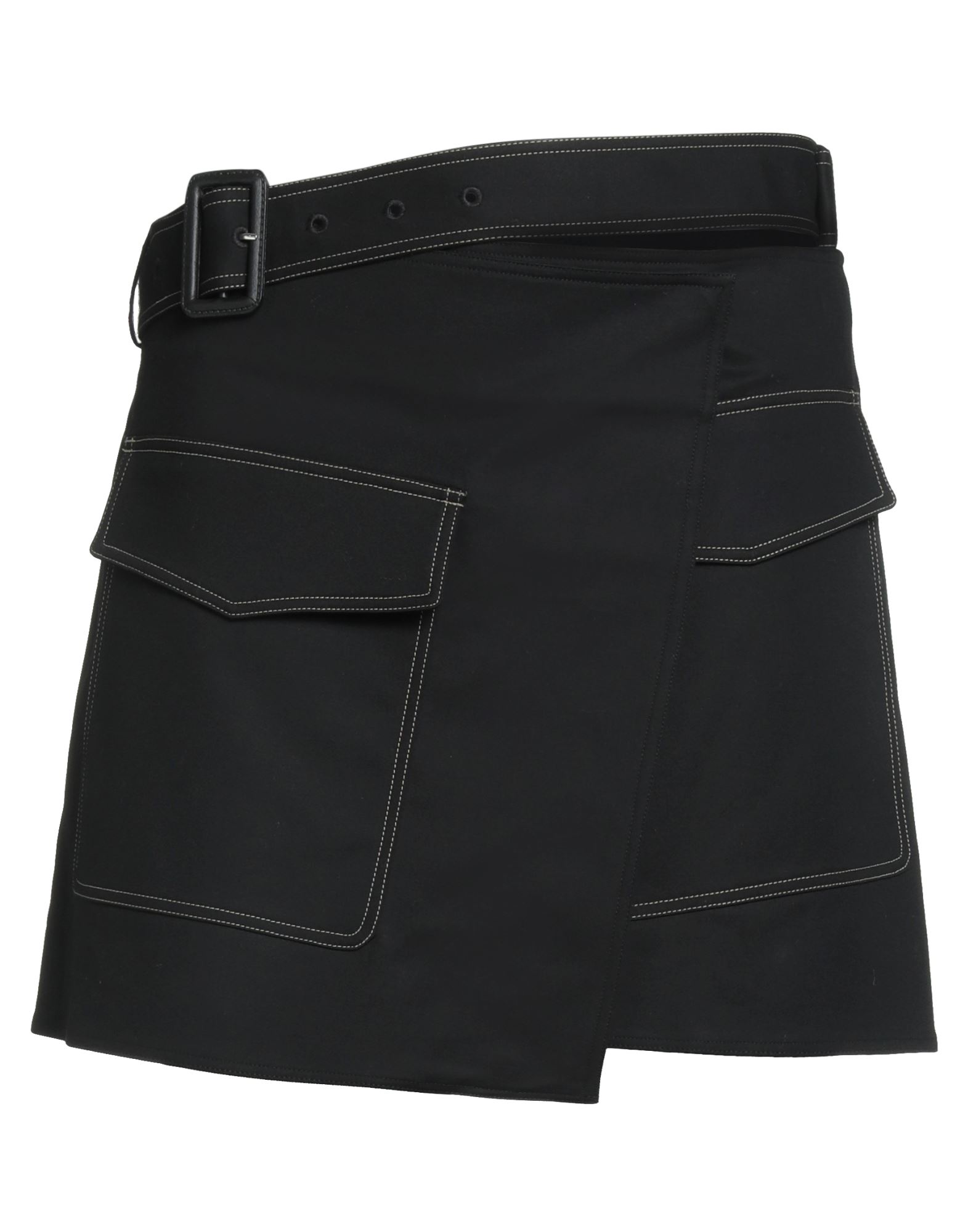 HELMUT LANG Minirock Damen Schwarz von HELMUT LANG