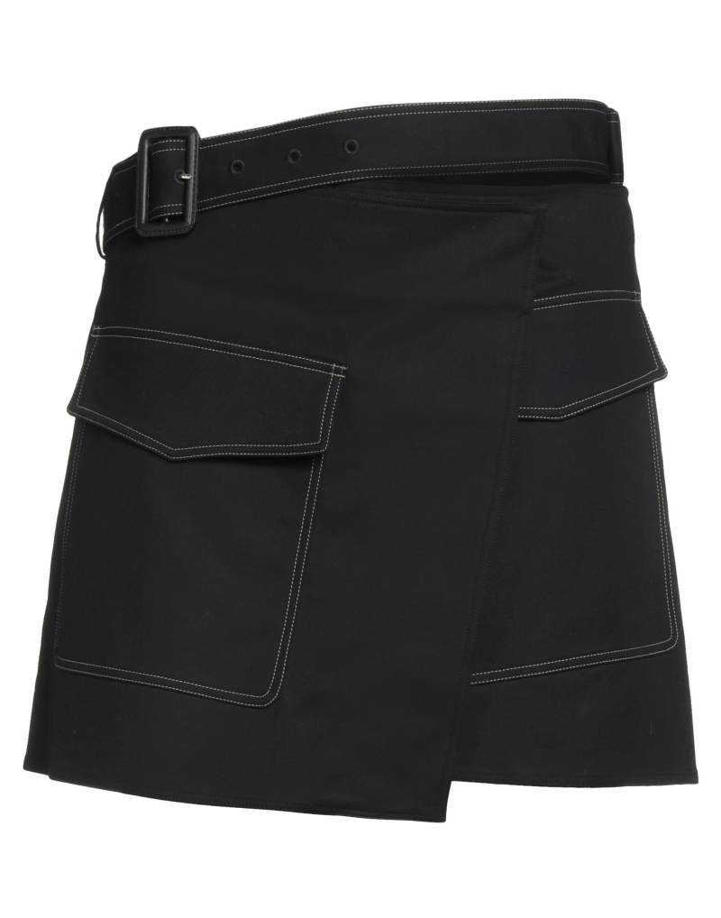 HELMUT LANG Minirock Damen Schwarz von HELMUT LANG