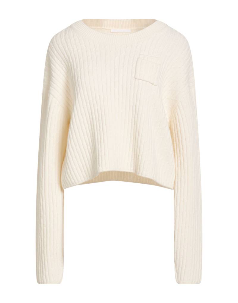 HELMUT LANG Pullover Damen Weiß von HELMUT LANG