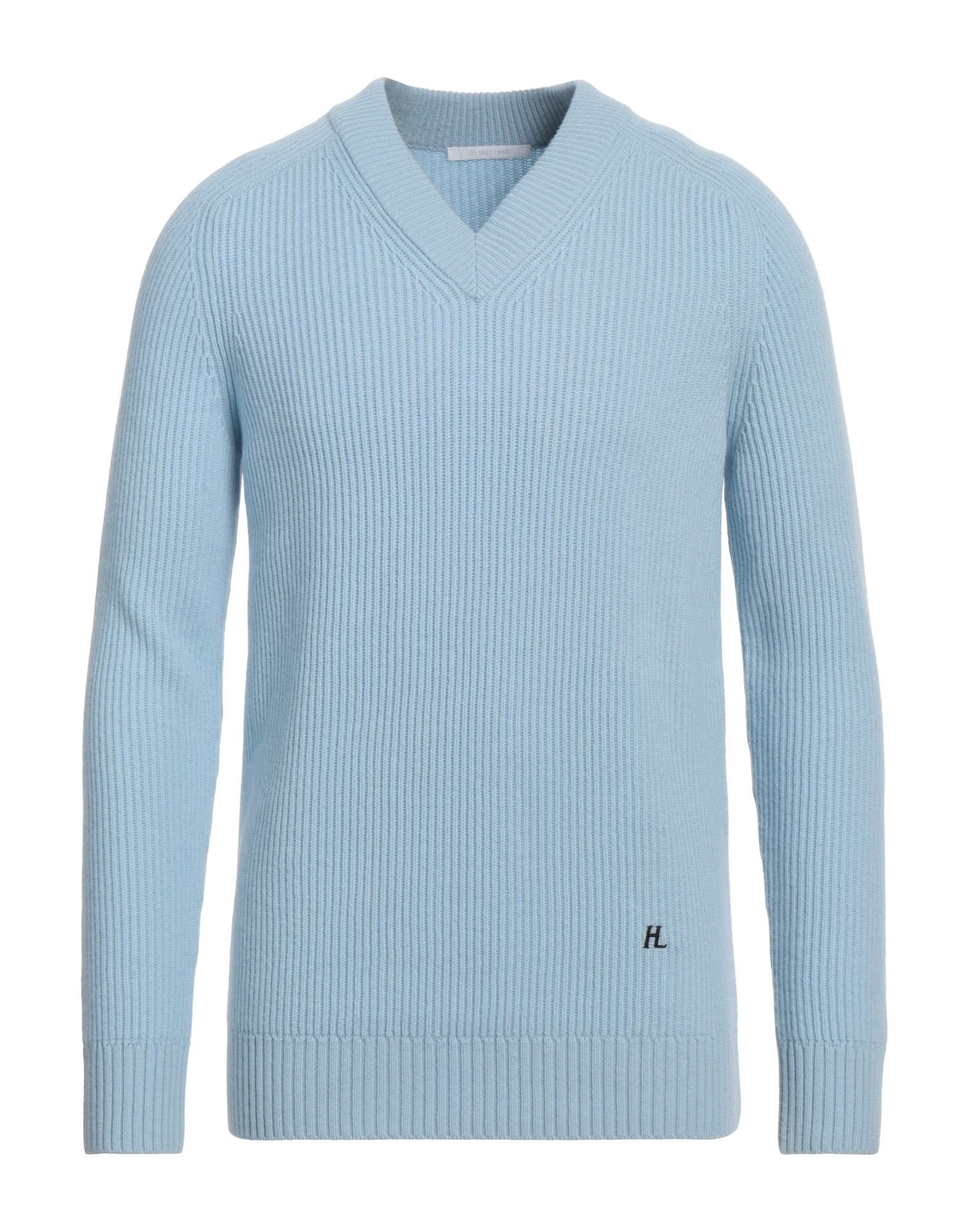 HELMUT LANG Pullover Herren Himmelblau HELMUT LANG Pullover Herren Himmelblau von HELMUT LANG