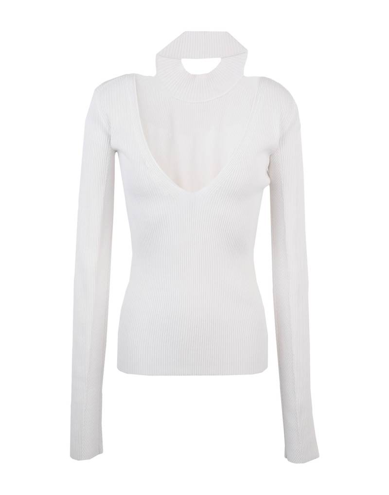 HELMUT LANG Rollkragenpullover Damen Weiß von HELMUT LANG