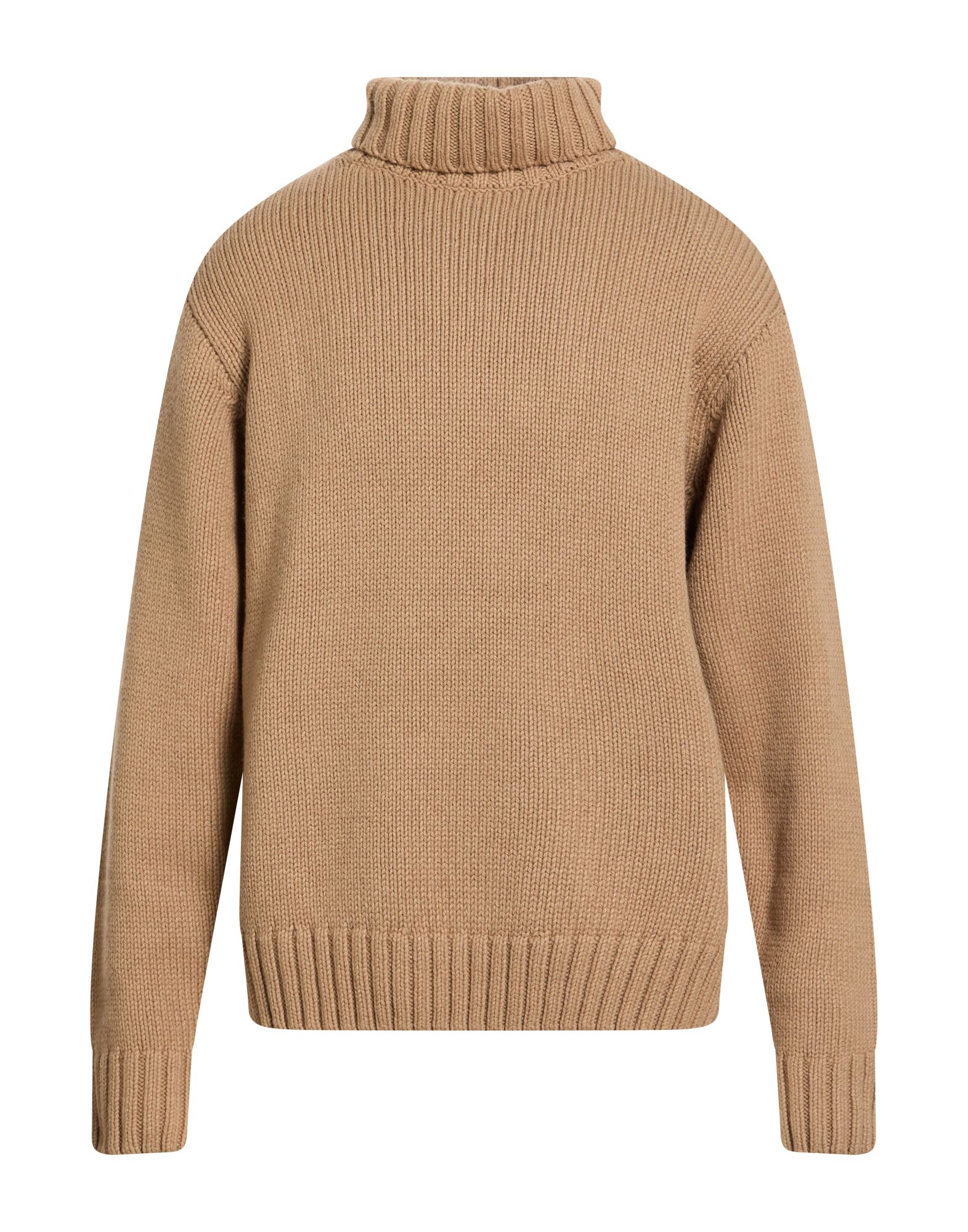 HELMUT LANG Rollkragenpullover Herren Kamel von HELMUT LANG