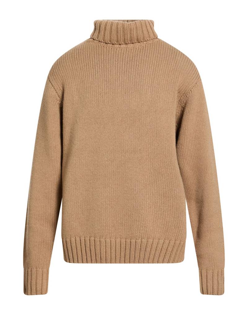 HELMUT LANG Rollkragenpullover Herren Kamel von HELMUT LANG