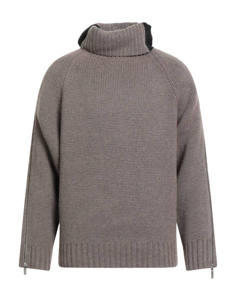 HELMUT LANG Rollkragenpullover Herren Maulwurfsgrau von HELMUT LANG