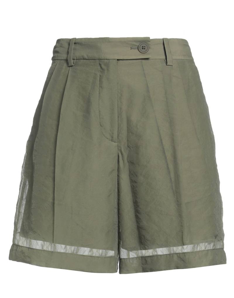 HELMUT LANG Shorts & Bermudashorts Damen Militärgrün von HELMUT LANG